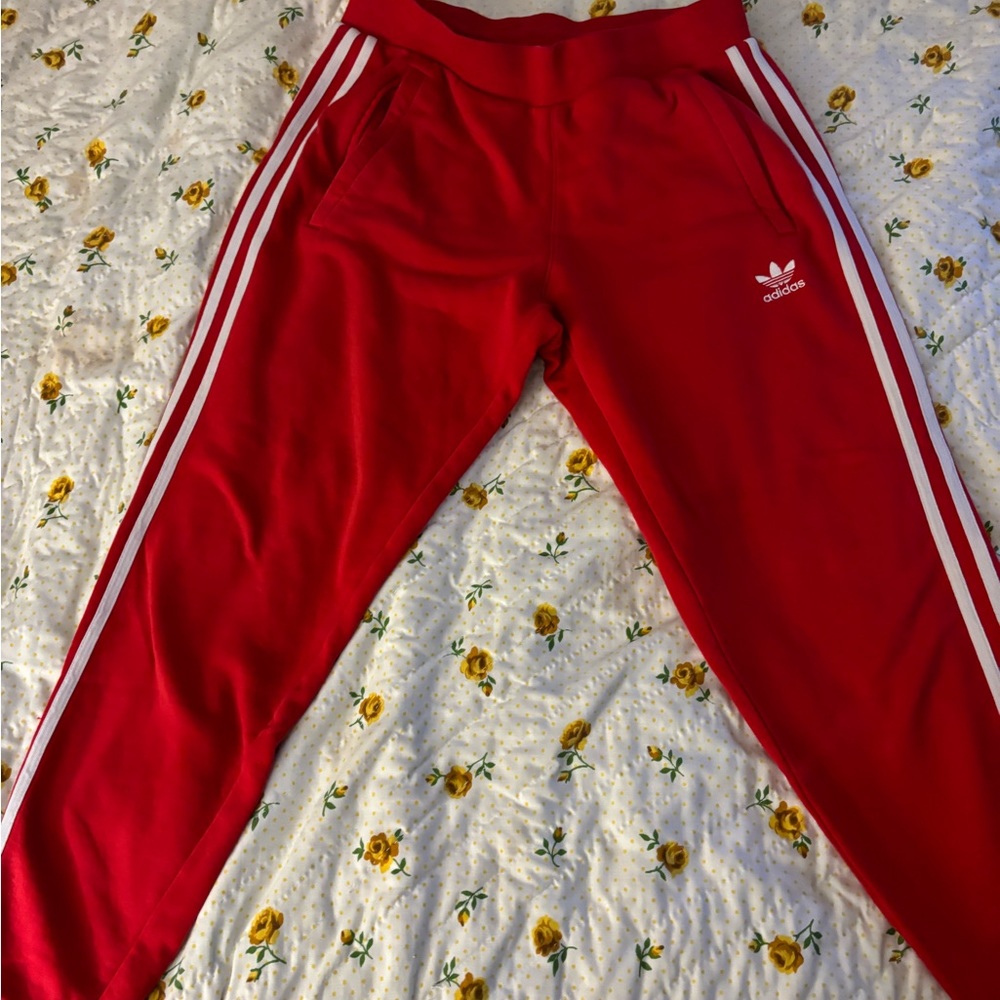 Super cozy adidas sweatpants